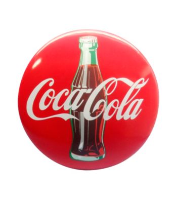Coca-Cola® Coke 3d Button Sign