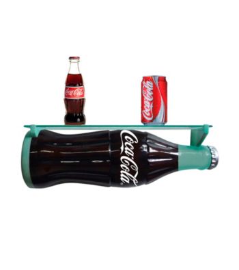 Coca-Cola® Coke Bottle Wall Shelf