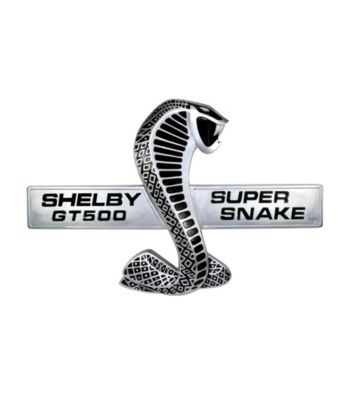 Ford & Carroll Shelby Shelby Wall Plaque