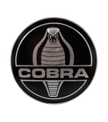 Carroll Shelby Cobra Wall Plaque