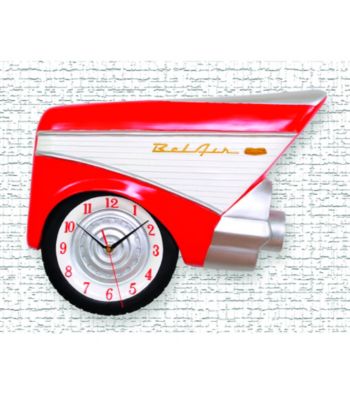 General Motors Chevy 3D Wall Clock