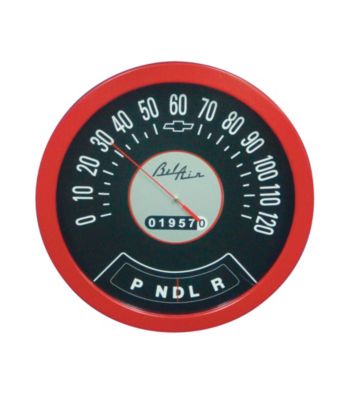 General Motors 57 Chevy Speedometer