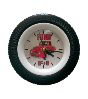 Ford 48 Ford F1 Rubber Tire Clock