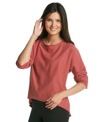 Marc New York Performance Boxy French Terry Sweatshirt