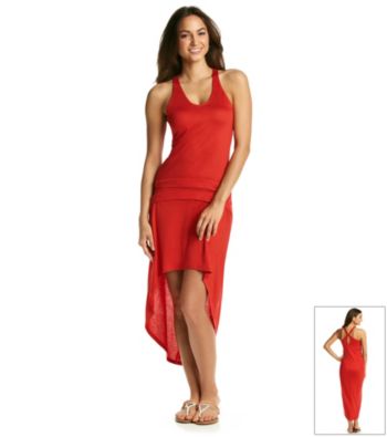 DKNY JEANS® High-Low Tank Dress