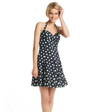 Betsey Johnson® Corset Swing Dress