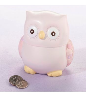 Lillian Rose® Pink Owl Bank