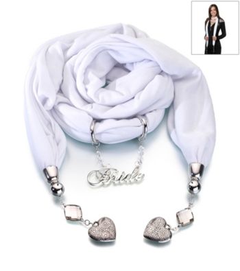 Lillian Rose® Bride Scarf