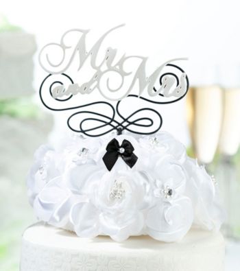 Lillian Rose® Mr. and Mrs. Cake Pick