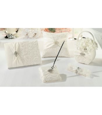 Lillian Rose® Cream Vintage Lace Collection