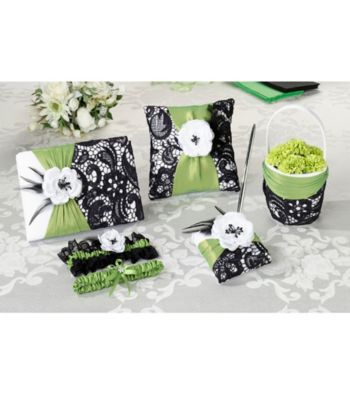 Lillian Rose® Green and Black Collection