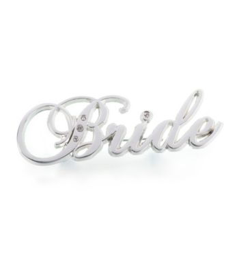 Lillian Rose® Rhinestone Bride Pin