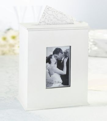 Lillian Rose® Wooden Photo Card Box
