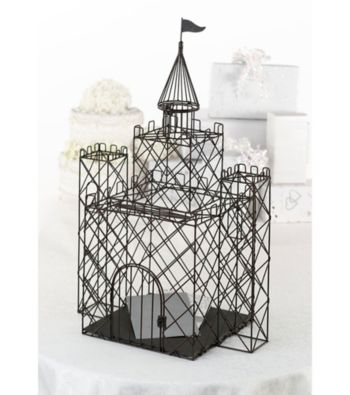 Lillian Rose® Metal Castle Card Box