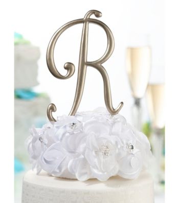 Lillian Rose® Gold Monogram