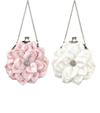 Lillian Rose® Flower Purse
