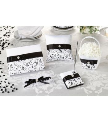 Lillian Rose® Prepack Black and White Collection