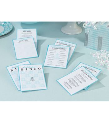 Lillian Rose® Bridal Shower Game Packet