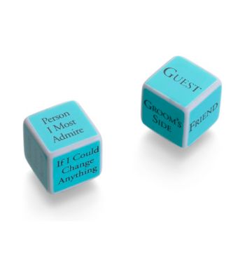 Lillian Rose® Bridal Shower Game Dice