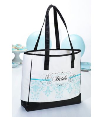 Lillian Rose® Aqua Tote