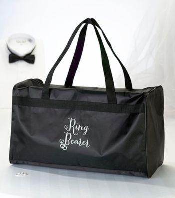Lillian Rose® Ring Bearer Duffel Bag