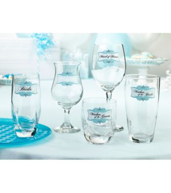 Lillian Rose® Set of 20 Shower Glass Clings