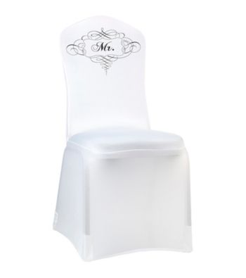 Lillian Rose® Chair Cover White