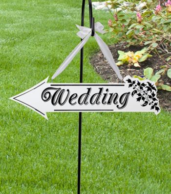 Lillian Rose® Wedding Arrow Sign