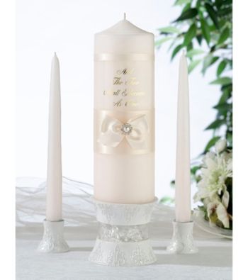 Lillian Rose® Ivory Pearl Candle Set