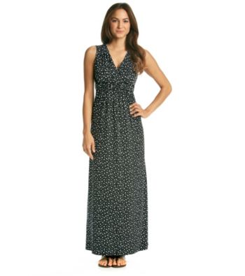 Relativity® Empire Braided Print Maxi Dress