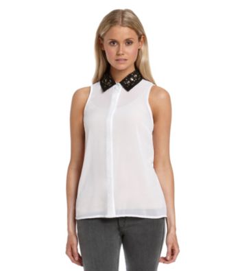 XOXO® Juniors' Embellished Top