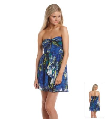 XOXO® Juniors' Floral Print Dress
