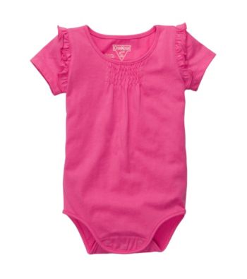 OshKosh B'Gosh® Baby Girls' Fuchsia Cap Sleeve Bodysuit