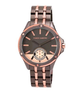 Vince Camuto™ Women's Two-tone Adjustable Bracelet Watch