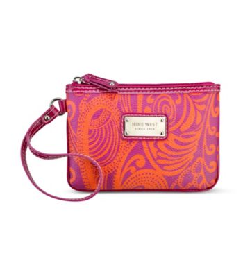 Nine West® Can't Stop Shopper Mini Wristlet