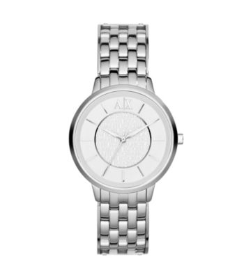 A|X Armani Exchange Women's Stainless Steel Bracelet Watch