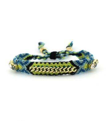Vince Camuto® Blue Multi and Crystal Friendship Bracelet