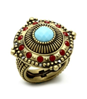 Jill Zarin Morocco Collection Bold Multi Stone Ring