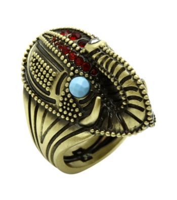 Jill Zarin Morocco Collection Elephant Motif Ring