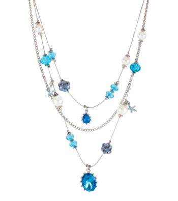 Betsey Johnson® Gem Illusion Necklace