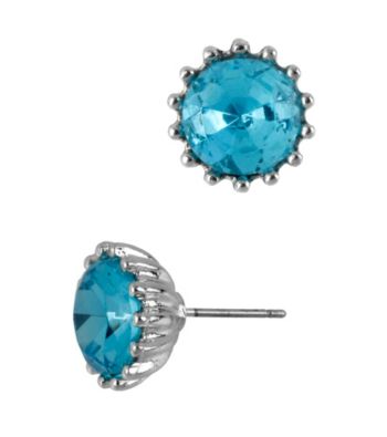 Betsey Johnson® Round Stud Earrings