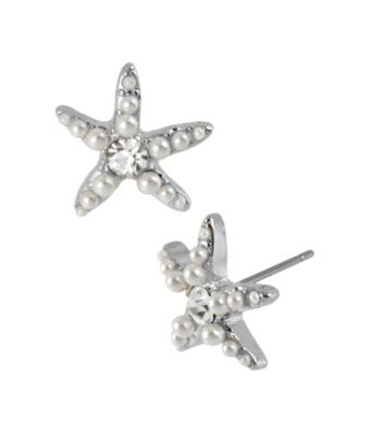 Betsey Johnson® Star Fish Stud Earrings