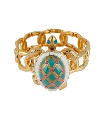 Betsey Johnson® Turtle Stretch Bracelet