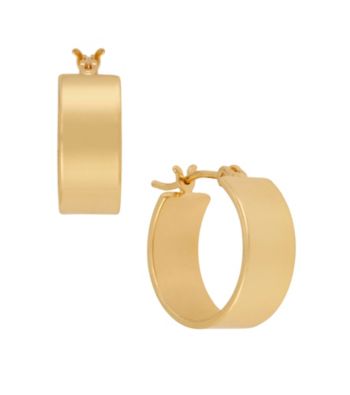 Kenneth Cole® Goldtone Small Hoop Earrings