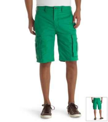 Levi's Men's Pine Green Ace Ripstop Cargo Short