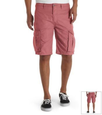 Levi's Men's Nantucket Red Ace Ripstop Cargo Short
