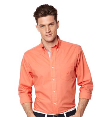 Nautica® Men's Coral Resort Long Sleeve Solid Shirt