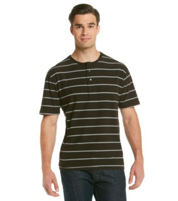 Field & Stream® Men's Darkwood Short Sleeve Performance Henley