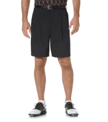 PGA TOUR® Men's Caviar Double Pleated Tech Golf Short