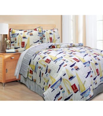 Set Sail Comforter Set by Scent-Sation, Inc.